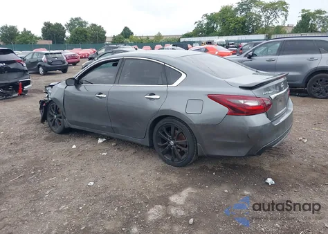 2017 Nissan Altima 2.5 Sr из США, поврежденный, VIN 1N4AL3AP1HC481739